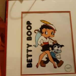 Betty on Parade Serigraph Cel